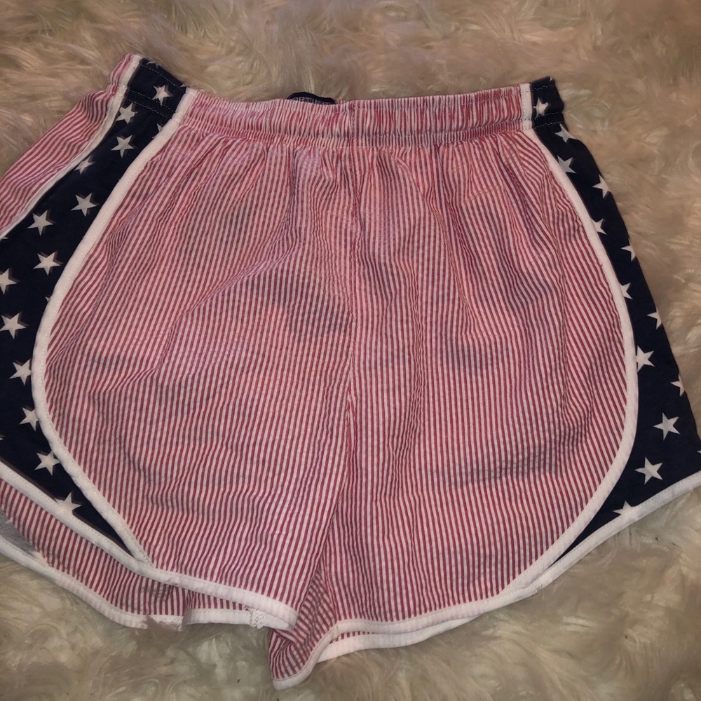 Flag Sear Sucker shorts